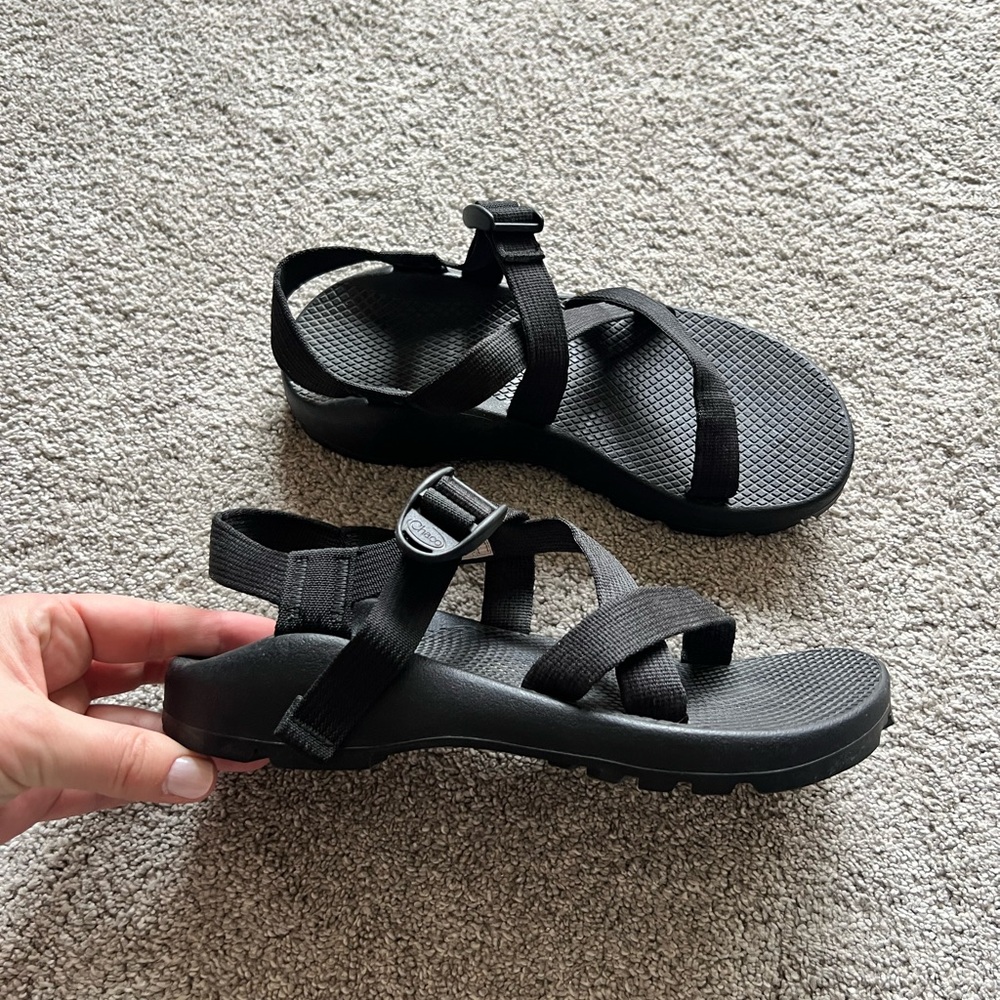 Chaco Women's Black Sandals